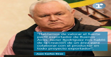 Juan Carlos Eiras - Presidente de la Cmara Argentina de Feedlots (CAF)