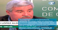 Mariano López Alduncin - Delegado de SRA en La Pampa