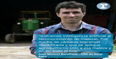 Juan Manuel Baruffaldi - CEO de Deep Agro