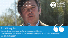 Daniel Pelegrina - Presidente de la SRA