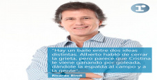 Columna Ricardo Bindi - “El día que Alberto le dio la ESPALDA al campo y al país”