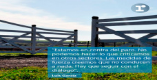Luis Garcia - Presidente de la Federación Agraria de Tandil
