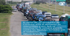 #MinutoDelProductor - Tractorazo en Crdoba