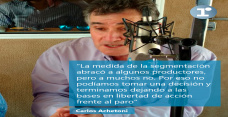 Jorge Chemes - Presidente de CRA y Carlos Achetoni - Presidente de FAA