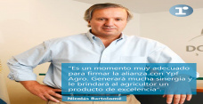 Nicolás Winschel - Gerente ejecutivo de YPF Agro y Gerardo Bartolomé - CEO de GDM