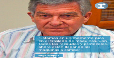 Jorge Scoppa - Presidente de FACMA (Federación Argentina de Contratistas de Maquinaria Agrícola)