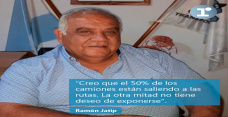 Ramón Jatip - Presidente de CATAC (Confederación Argentina del Transporte Automotor de Cargas)