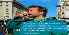 Nahuel Levaggi - Nuevo Presidente del Mercado Central de Buenos Aires