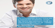 Francisco Echarren - Intendente de Castelli