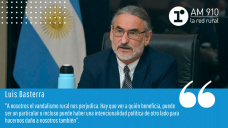 Entrevista a Luis Basterra - Ministro de Agricultura