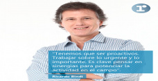 Columna Ricardo Bindi - “Siete HÁBITOS para que el Presidente y el campo sean eficaces”