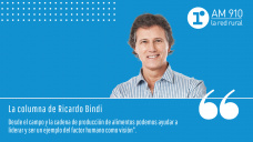 Columna Ricardo Bindi - “Les propongo volver al FACTOR HUMANO como trampolín de salida post-Corona”