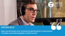 Santiago Bulat - Economista
