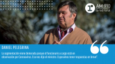 Daniel Pelegrina - Presidente Sociedad Rural Argentina (SRA)