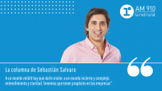 Columna Sebastián Salvaro - “Dos herramientas para transitar la pandemia”
