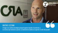 Matías Lestani - Director del Departamento Económico de CRA