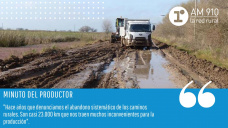 Minuto del Productor - Elvio Guía, director Federación Agraria Entre Ríos