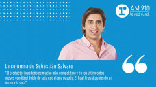 Columna Sebastián Salvaro - “¿El techo de la soja es real?”