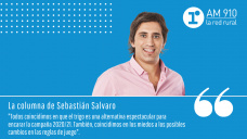 Columna Sebastián Salvaro - ”Despacito, desgranamos la semana”