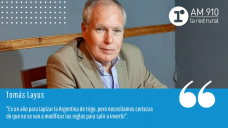 Tomás Layús - Presidente de la Sociedad Rural de Rosario