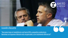 Leandro Busatto - Jefe Bloque Justicialista de la Cámara de Diputados de Santa Fe