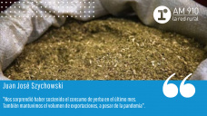 Juan José Szychowski - Presidente del Instituto Nacional de Yerba Mate (INYM)