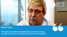 Ramón Ayala - Secretario General de UATRE