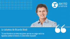 Columna Ricardo Bindi - El cuento de los mates con Alberto convencindolo que no EXPROPIE Vicentin