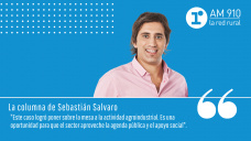 Columna Sebastin Salvaro - Una semana bisagra para el comercio y para la poltica