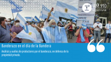 Audios productores sobre el banderazo