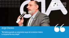 Jorge Chemes - Presidente de CRA