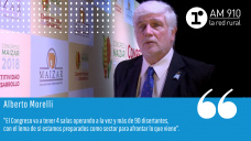 Alberto Morelli - Presidente de Maizar
