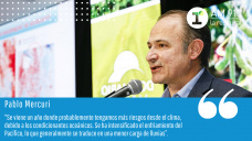 Pablo Mercuri - Director del Centro de Investigación de Recursos Naturales del INTA
