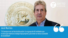José Martins - Presidente de la Bolsa de Cereales de Buenos Aires (BCBA)