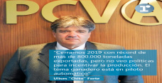 Ulises Forte - Presidente del IPCVA (Instituto de Promoción de la Carne Vacuna)