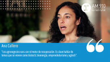 Ana Callero - Directora de Inversiones de ADblick y miembro del comité de organización de Argentina Visión 2020/40