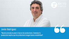 Javier Rodríguez - Ministro de Desarrollo Agrario de la Provincia de Buenos Aires