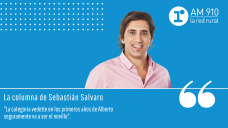 Columna Sebastián Salvaro - “El ternero de Cristina, la Vaca de Mauricio y ¿el novillo de Alberto?”