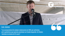 Leo Jones - Presidente de la Sociedad Rural de Esquel