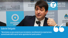 Gabriel Delgado - Economista del INTA, ex Secretario de Agricultura