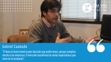 Gabriel Caamaño - Economista jefe de la consultora Ledesma