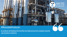 #MinutoDelProductor - Leandro Nicolini, productor de biodiesel (Bio Nogoyá)