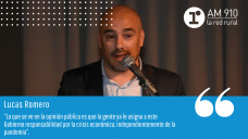 Lucas Romero - Director de la consultora Synopsis