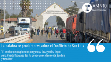 Los #ProfesionalesDelAgro analizan el conflicto de San Luis
