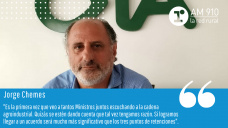 Jorge Chemes - Presidente de CRA.