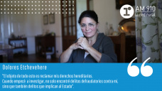 Dolores Etchevehere - Involucrada en el conflicto por el campo de su familia