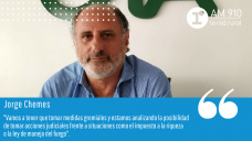 Jorge Chemes - Presidente de CRA