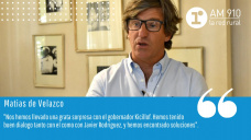 Matias De Velazco - Presidente de CARBAP