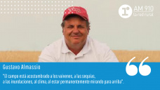 Peco Repetto (Consultor Agronómico) - Gustavo Almassio (  Productor Agropecuario)