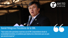 Daniel Pelegrina - Presidente de la SRA